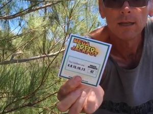 45. Mega Lotto Ticket