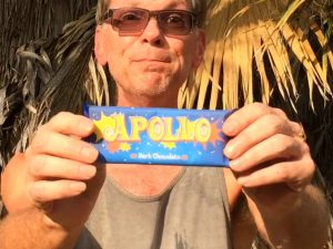 2. Apollo Chocolate Bar