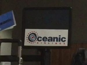 53. Oceanic Airport Sign