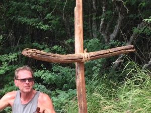 25. Grave Marker Cross