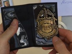 6. Deputy Marshals Badge