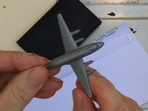 39. Kate’s Toy Airplane