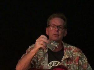 72. Vodka Bottles from Airplane