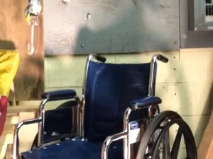 41. Locke’s Wheelchair