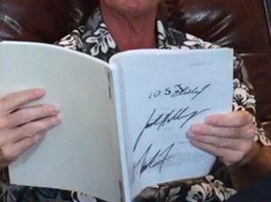 42. Lost Pilot Script