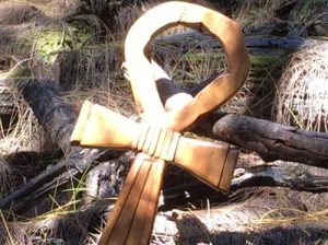 32. Hurley’s Wooden Ankh