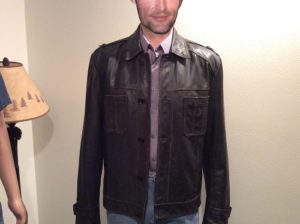 37. James’ Leather Jacket