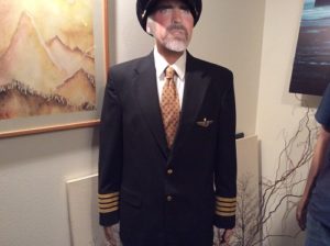 21. Frank’s Pilot Outfit