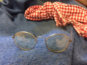77. Ben’s Glasses and Keffiyeh