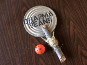 82. Sawyer’s Makeshift Ping Pong Paddle and Whiffle Balls